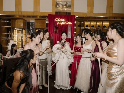 luxury vietnamese wedding